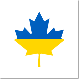 Canada Supports Ukraine Posters and Art